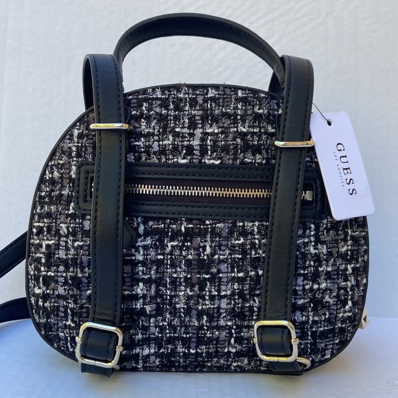 New GUESS Viola CONVERTIBLE Crossbody Backpack - Picture 12 of 12